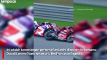Enea Bastianini Juara MotoGP Malaysia, Duo Pembalap Ducati Naik Podium