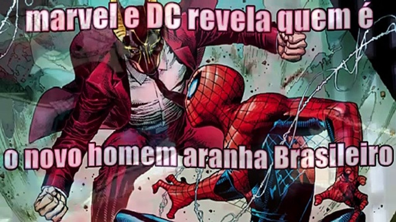 marvel e dc revela quem é o novo homem aranha Brasil