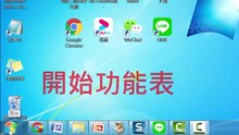 [電腦教學]基礎篇1.2電腦螢幕介面與功能簡介4-1開始功能表