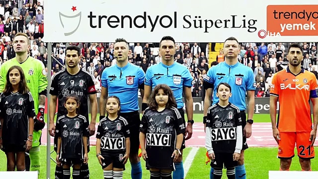 Trendyol Süper Lig: Beşiktaş: 1 RAMS Başakşehir: 0 (Maç sonucu)