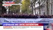 Marche contre l'antisémitisme - Regardez ce moment fort quand le cortège et les personnalités chantent la Marseillaise, alors que des dizaines de milliers de personnes sont présentes