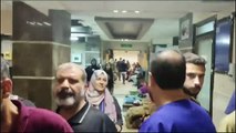 Heftige Kämpfe im Gazastreifen - Chaos in Kliniken