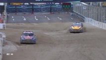 Highlights from stage 9 of the World RallyCross Championship in Hong Kong