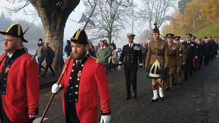 Remembrance Sunday parade 2023 in Inverness - part 3