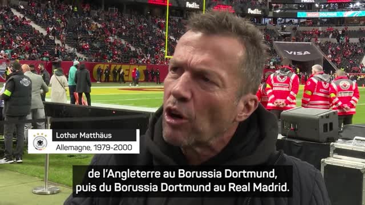 Allemagne - Matthäus : "Quand on est jeune, l'argent n'est pas le plus important"
