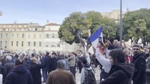 Marche civique contre l'antisémitisme : à Marseille, les manifestants entomnent la Marseillaise Marche civique contre l'antisémitisme : à Marseille, les manifestants entomnent la Marseillaise Marche civique contre l'antisémitisme : à Marseille, les manife