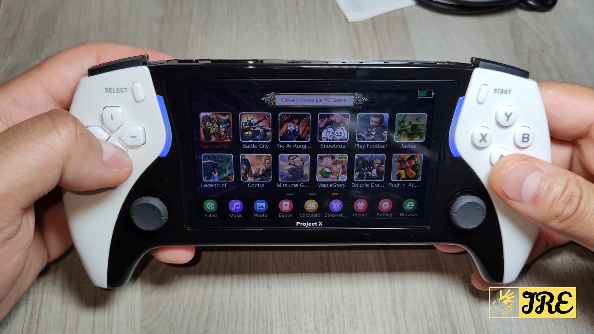 Project X Handheld Game Console (Review)