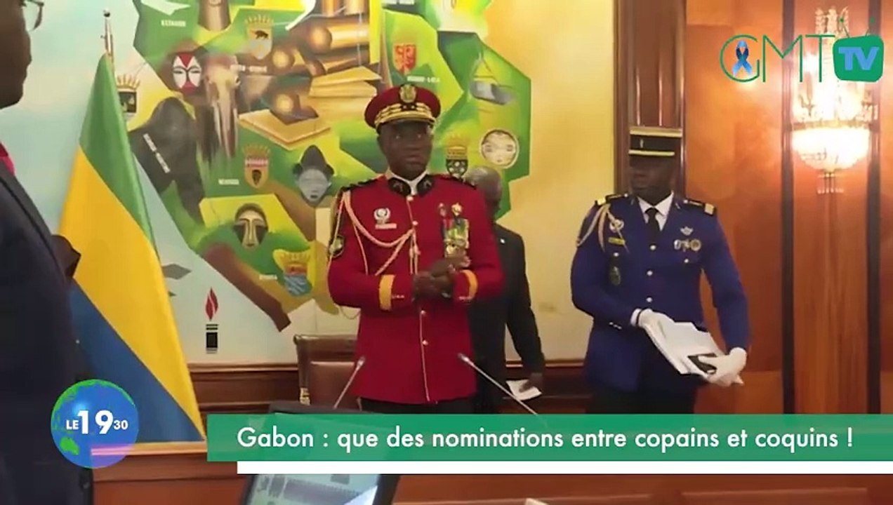 [#Reportage] #Gabon - Que des nominations entre copains et coquins !