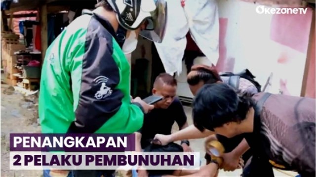 Penangkapan 2 Pelaku Pembunuhan Diwarnai Aksi Kejar-Kejaran Oleh Petugas