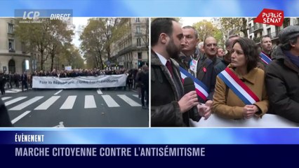 Pour Mélanie Vogel, le RN instrumentalise "la lutte contre l’antisémitisme à des fins racistes"