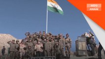 PM India raikan bersama pasukan tentera di sempadan China