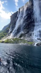  Geiranger, Norvège 
