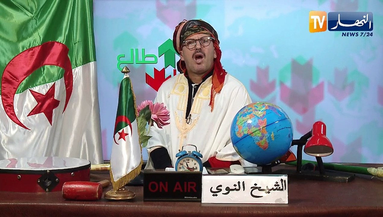 طالع هابط : النوي يحيى الجزائر على القرار المشرف برفض المشاركة في القمة العربية..يقصف المطبعين الممولين للكيان الصهيوني