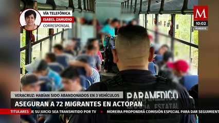 Video herunterladen: Aseguran 72 migrantes abandonados en Actopan, Veracruz