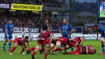 TOP 14 - Essai de Adrea COCAGI (CO) - Castres Olympique - Oyonnax Rugby - Saison 2023-2024