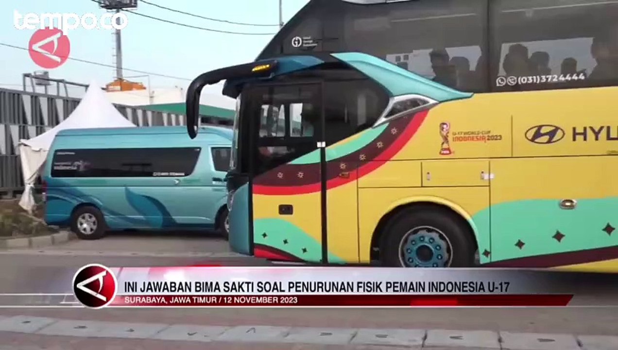 Jawaban Pelatih Bima Sakti Soal Penurunan Fisik Timnas Indonesia Saat Laga Piala Dunia U-17