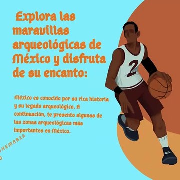 Moises Shemaria Capuano| Explora las maravillas arqueológicas de México (parte1)