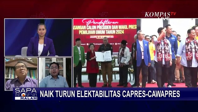 Putusan MK Tak Pengaruhi Hasil Elektabilitas Capres-Cawapres, Ada yang Salahdeng Pendidikan Politik?