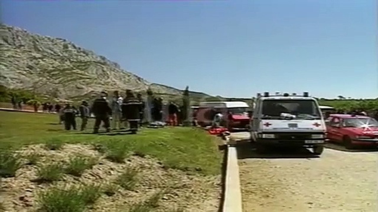 Bernard-Etienne Grobot's Fatal Crash @ Saint Antonin 1997 (Aftermath)
