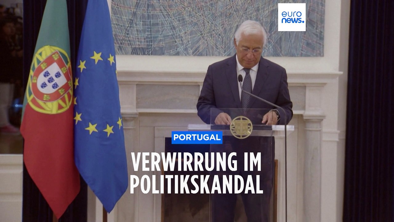 Nur Namen verwechselt? Verwirrung im Costa-Skandal in Portugal