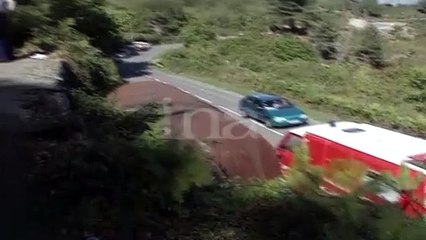 André Chiari, Francis Romani & Robert Fons Fatal Crash @ Rallye de Corte 1999 (Aftermath)