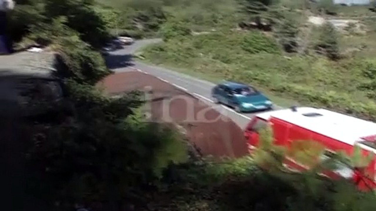 André Chiari, Francis Romani & Robert Fons Fatal Crash @ Rallye de Corte 1999 (Aftermath)