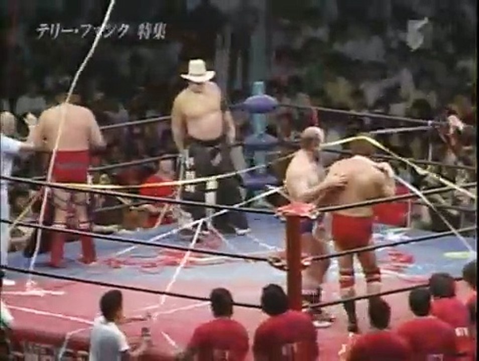 The Funks (Dory Funk Jr. & Terry Funk) vs. Stan Hansen & Terry Gordy (August 31, 1983)
