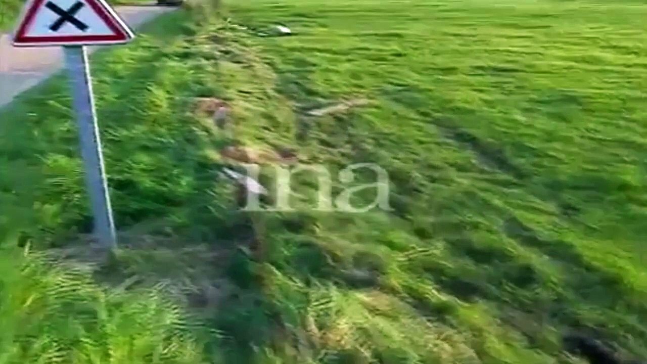 Daniel Lesage's Fatal Crash @ Rallye du Muguet 1999 (Aftermath)
