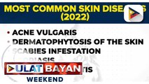 Tamang pangangalaga ng balat, ipinaalala ng PDS kasabay ng paggunita ng National Skin Disease Detection and Prevention Week