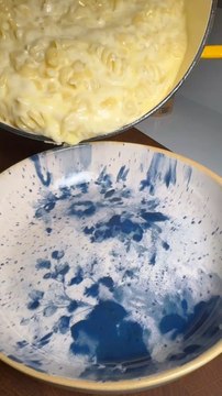 PÂTES À LA FONDUE SAVOYARDE #fromage #fondue #pasta #pate #pates #fusilli #recette