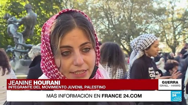 El eco de solidaridad con la causa palestina sigue en varias ciudades europeas