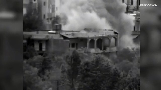 شاهد: الجيش الإسرائيلي يقصف أهدافًا عسكرية في جنوب لبنان