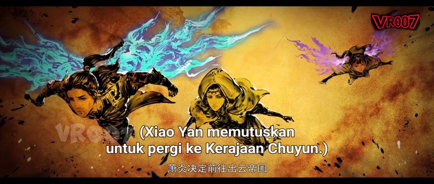 Battle Through The Heavens Season 5 Episode 70 Full HD Subtitle Indonesia (BTTH S5 EP 70 Sub Indo)