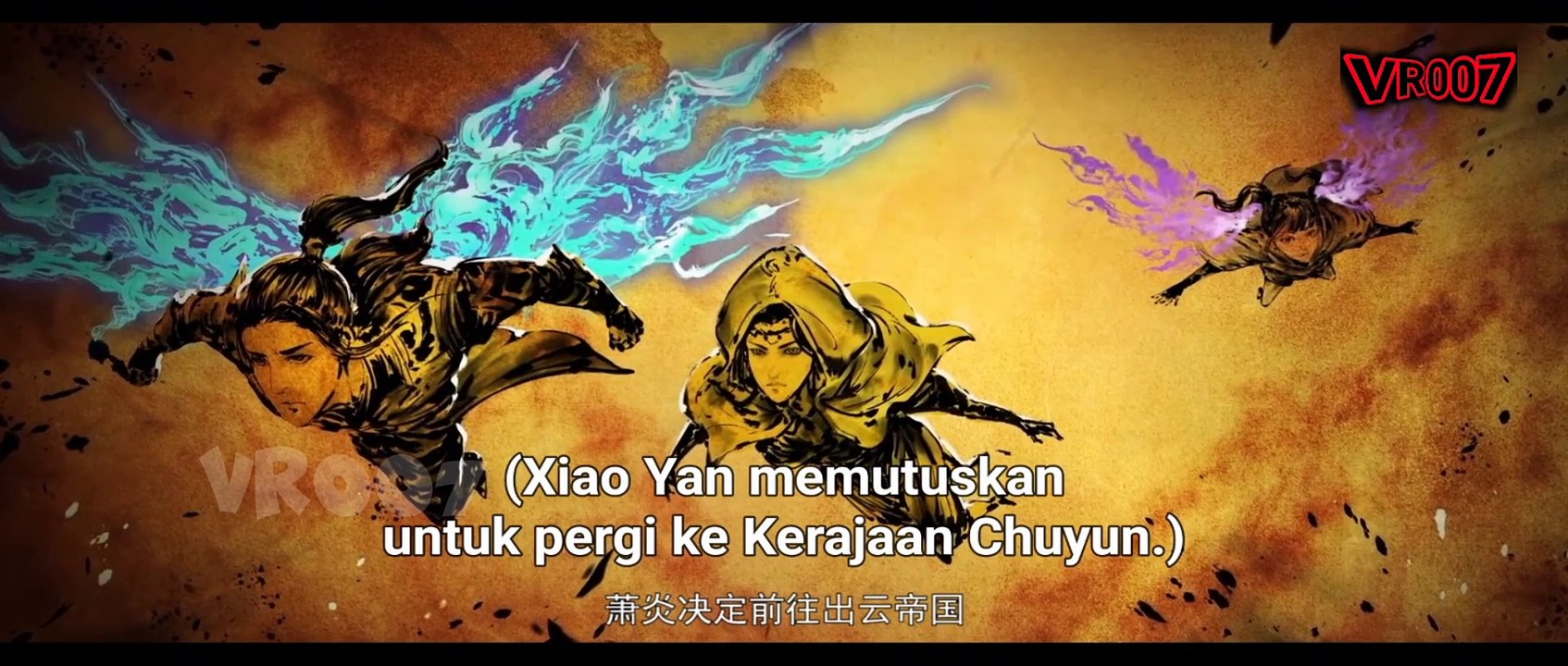 Battle Through The Heavens Season 5 Episode 70 Full HD Subtitle Indonesia (BTTH S5 EP 70 Sub Indo)