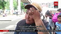 Migrantes venezolanos son detenidos por el INM; pasaron días encerrados