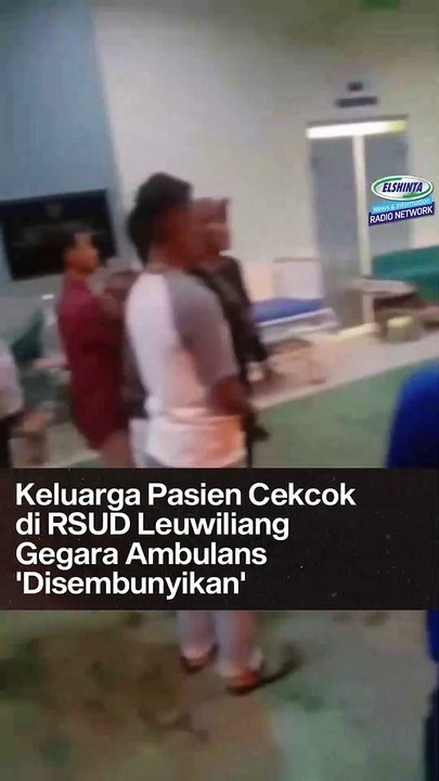 Keluarga Pasien Cekcok dirumah sakit leuwiliang karena ambulan di sembunyikan