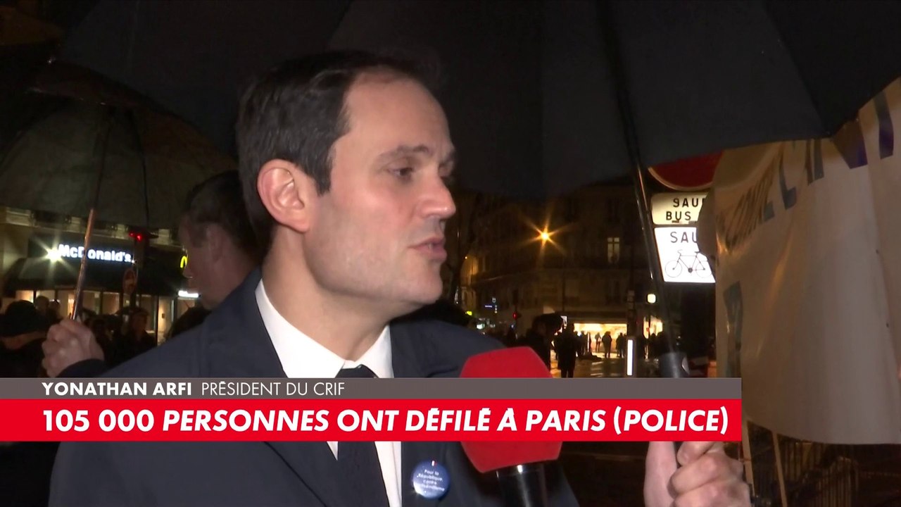 Yonathan Arfi : «Une forme de cri qui a été pou...