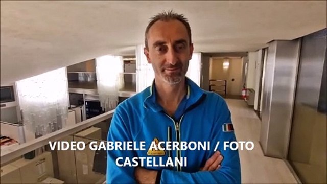 Volontario della Misericordia di Quarrata salva mamma e bimbo durante l'alluvione