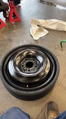 Collapsible Tire Quickly Inflates