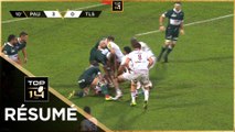 TOP 14 Saison 2023-2024 J06 - Résumé Section Paloise-Union Bordeaux-Bègles