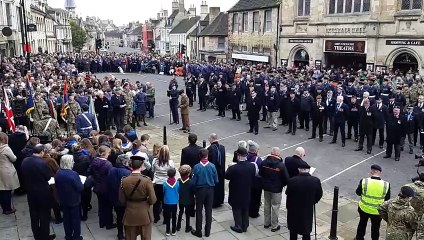 Stamford Remembrance Day 2023 - Stamford Brass