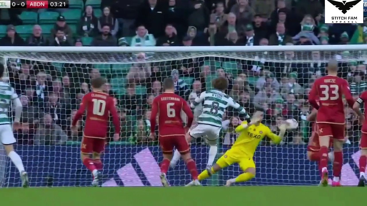 Celtic vs Aberdeen Highlights Nov 12,  2023 Scotland Premiership