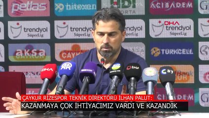 İlhan Palut: Kaybettiğimiz hiçbir maçta bu kadar etkisiz değildik