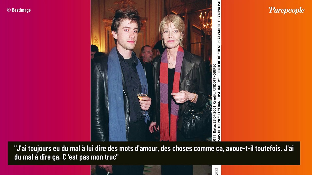 Jacques Dutronc très surpris, il découvre que Françoise Hardy a voulu le quitter : "Vous avez bien fait de..."