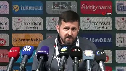 İstanbulspor Teknik Sorumlusu Vural Önen: Rize'ye 3 puan için gelmiştik