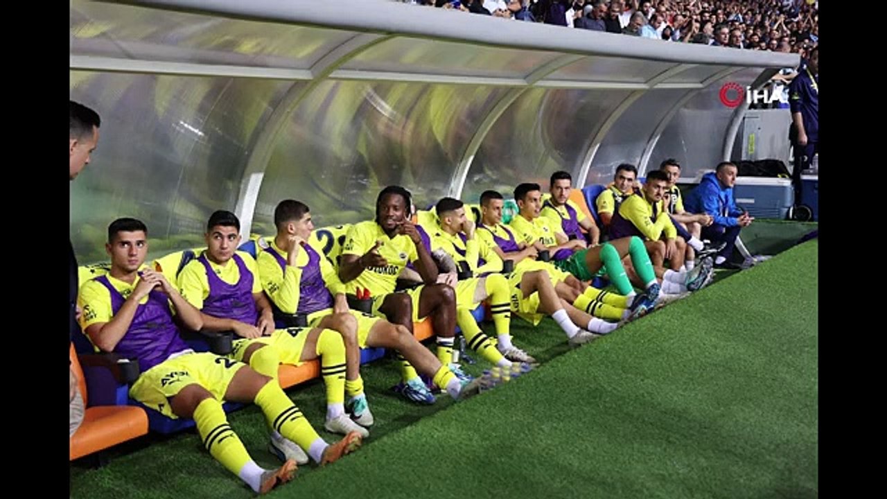 Trendyol Süper Lig: Y. Adana Demirspor: 0 Fenerbahçe: 0 (Maç sonucu)