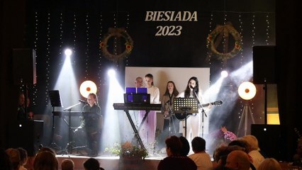 Biesiada w filii GOK w Siedliskach