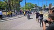 Motociclista ajuda candidata atrasada a chegar no Enem em Fortaleza