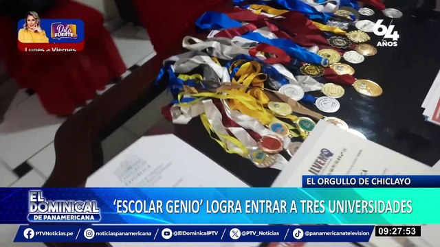 ‘La Niña Genio’: chiclayana logra ingresar a tres universidades antes terminar la secundaria