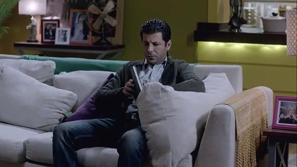 مسلسل اريد رجلا  حلقة 56  اياد نصار و ظافر العابدين